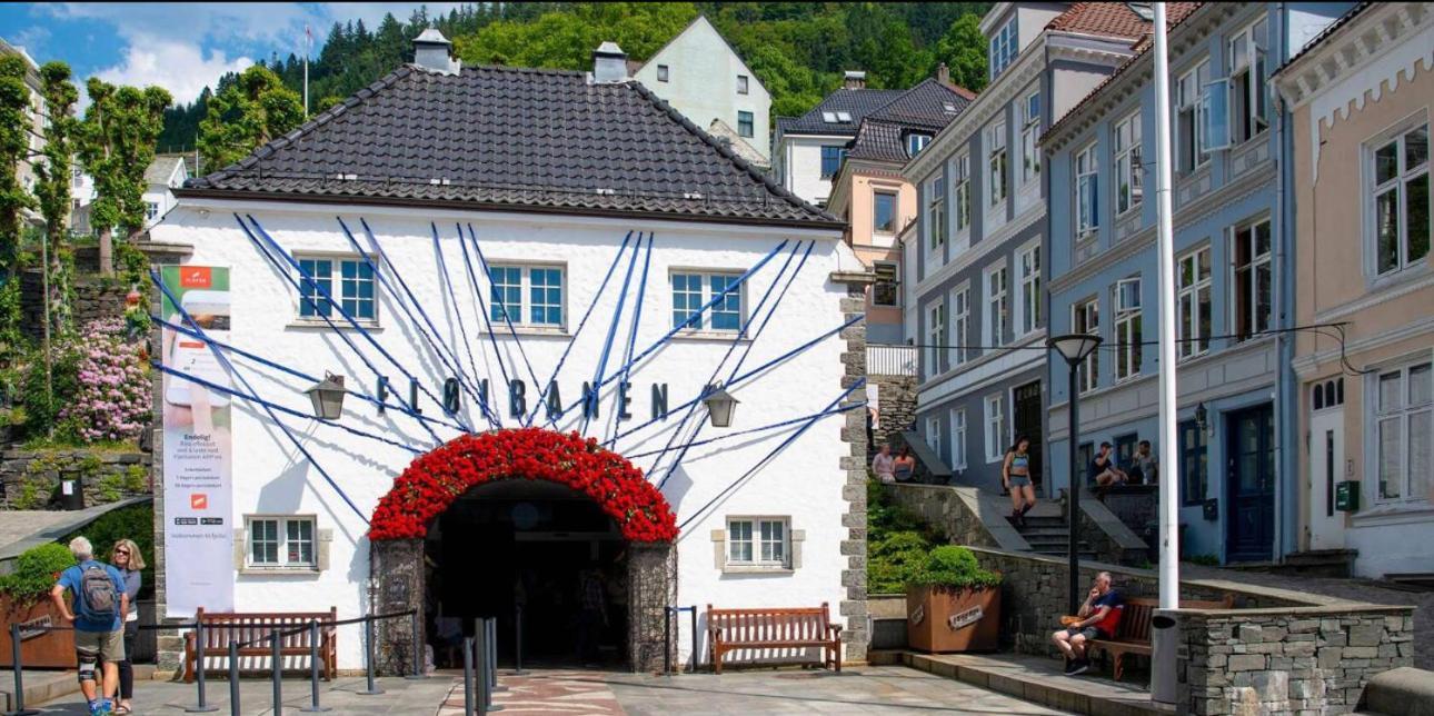 Kong Oscars Gate 28 - 301 Apartamento Bergen Exterior foto